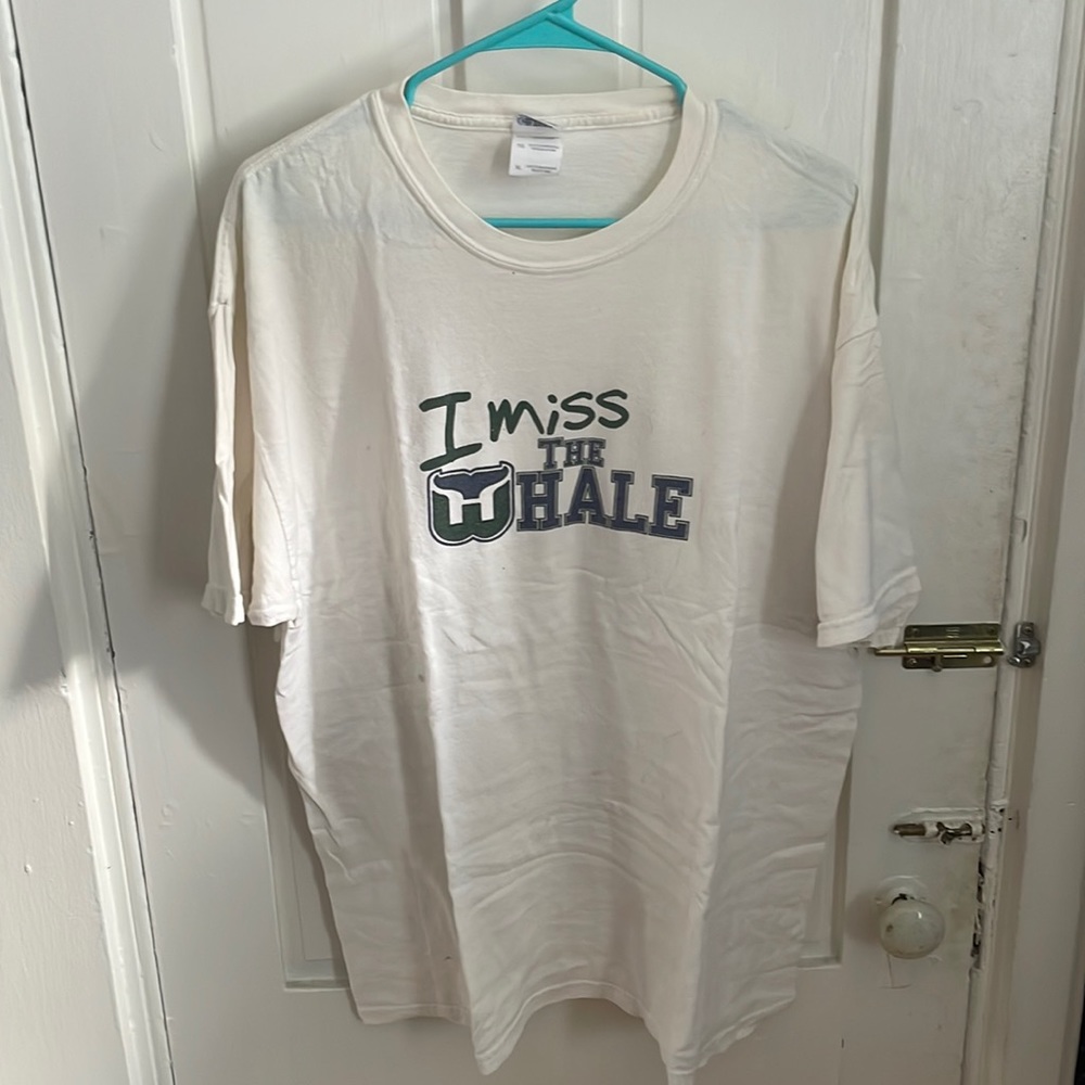 White Men’s “I miss the Whale” T-Shirt
